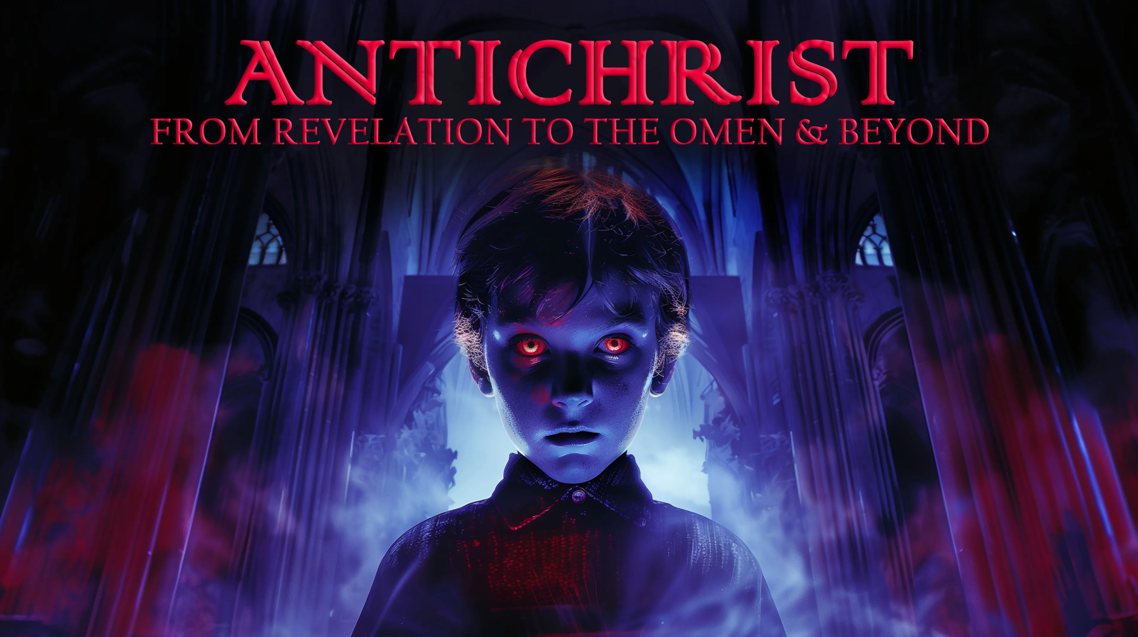 Antichrist: From Revelation the The Omen & Beyond poster
